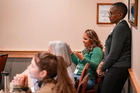 Participants at Plenary Presentations