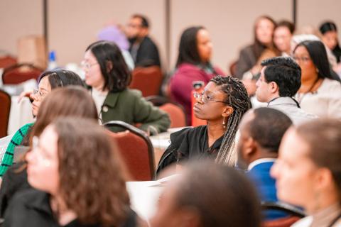 Participants at Plenary Presentations