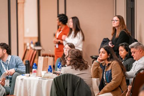 Participants at Plenary Presentations