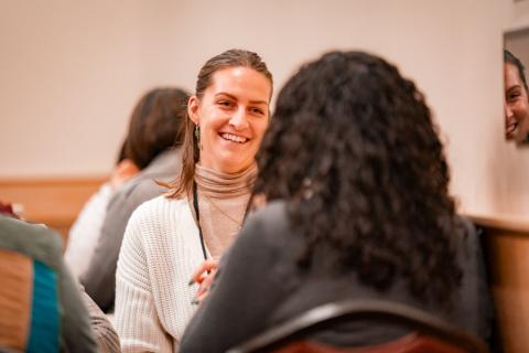 Participants at Plenary Presentations