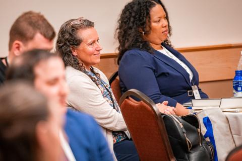 Participants at Plenary Presentations