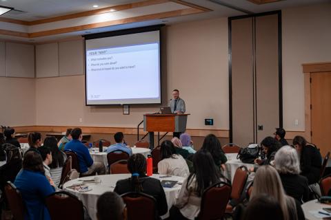 Participants at Plenary Presentations