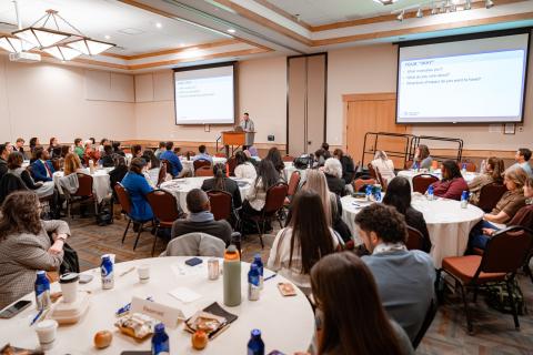 Participants at Plenary Presentations