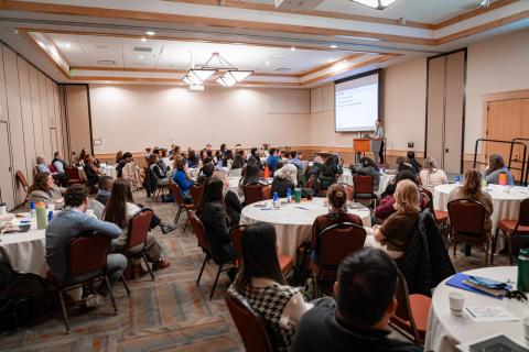 Participants at Plenary Presentations