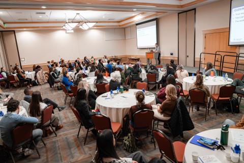 Participants at Plenary Presentations