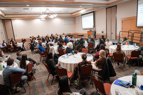 Participants at Plenary Presentations