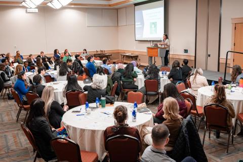 Participants at Plenary Presentations
