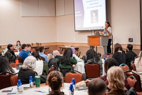 Participants at Plenary Presentations
